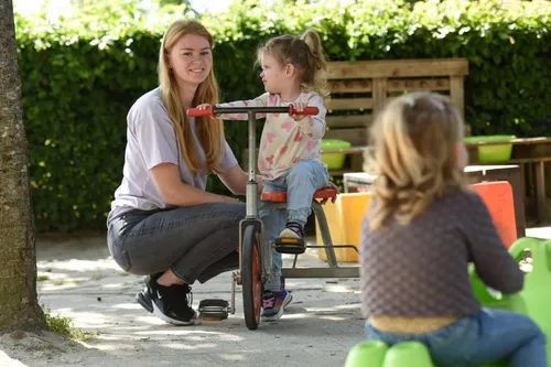 Foto2_Student kinderdagverblijf