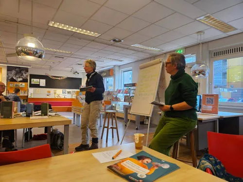 Praktisch in de wijk