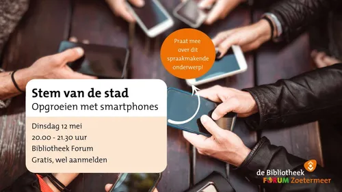 Stem van de stad liggend