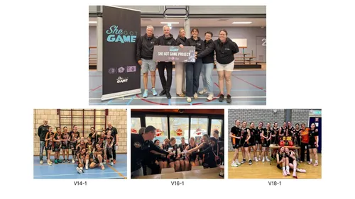 Persbericht ‘She Got Game’
