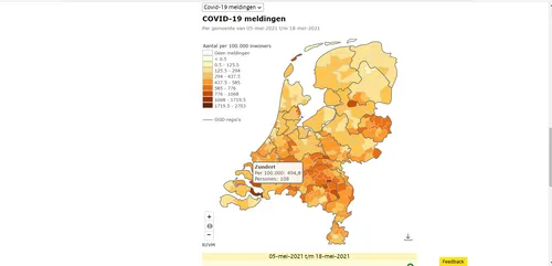 18 mei zundert