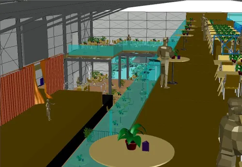 corso zundert multifunctional venue vip deck view to party area