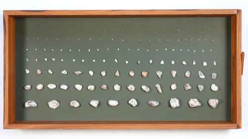 large anne geene stenen geordend op gewicht 2020