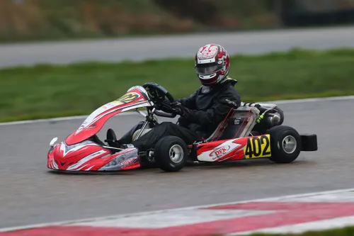 milan marczak racet naar podium bij junior nationaal