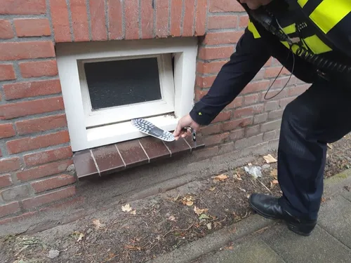 politieteam weerijs voetje