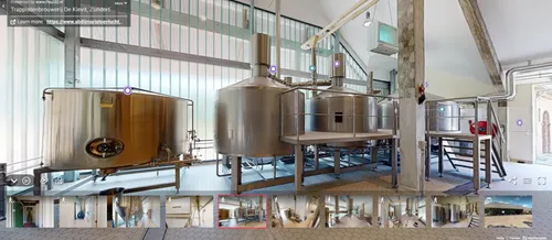 screenshot digitale rondleiding brouwerij de kievit