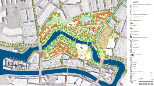 plankaart noorderkwartier