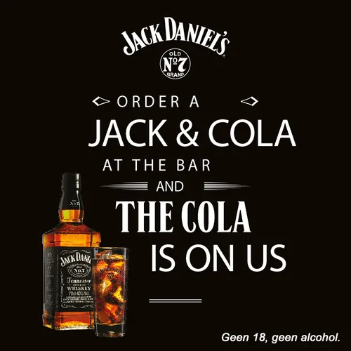 3jack daniels cola