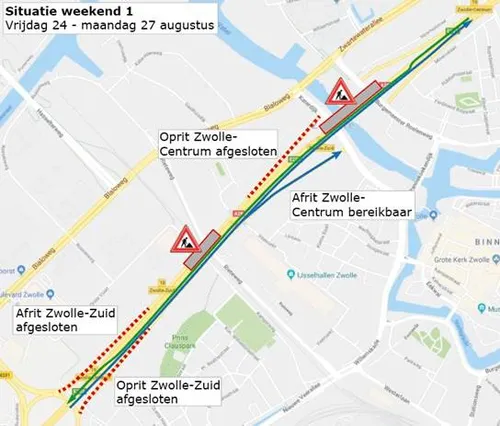 afsluitingen zwolle