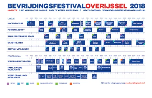 blokkenschema2018 bevrijdingsfestival