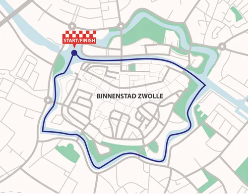 cityswim plattegrond 1