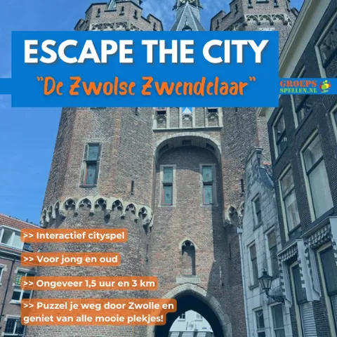 escape the city zwolle