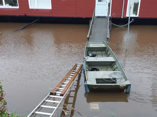 hoogwaterstand zwolle 13