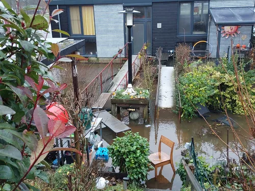 hoogwaterstand zwolle 14