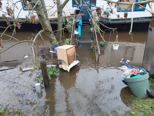 hoogwaterstand zwolle 2