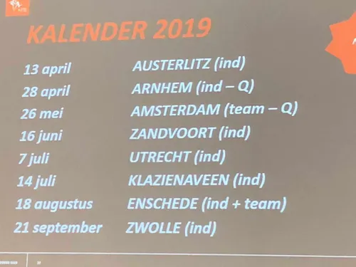 jeugd en juniorencircuit