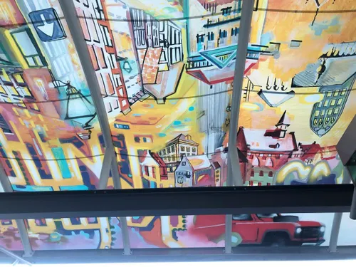 kunst op kap busstation 2