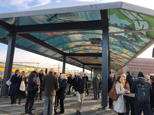 kunst op kap busstation 3