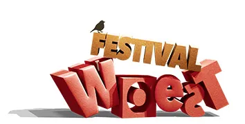 logo woest kleur wit email