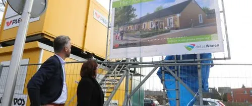 onthulling bouwdoek reggelaan zwolle deltawonen