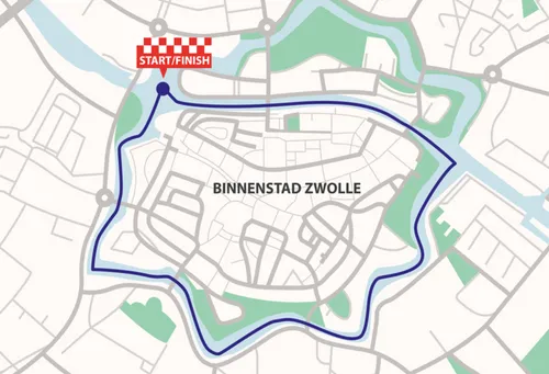route cityswim zwolle