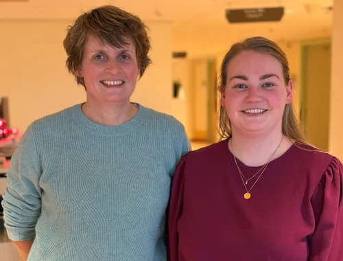 Marianne de Witte en Diede Duteweerd | Isala