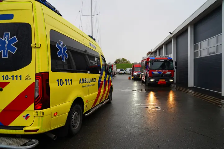 Overleden persoon aangetroffen Friesland