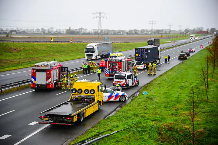 Automobilist overleden Numansdorp
