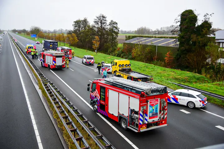 Automobilist overleden Numansdorp