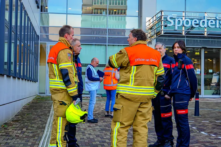 Brandweer uitgerukt naar Ziekenhuis in Rotterdam