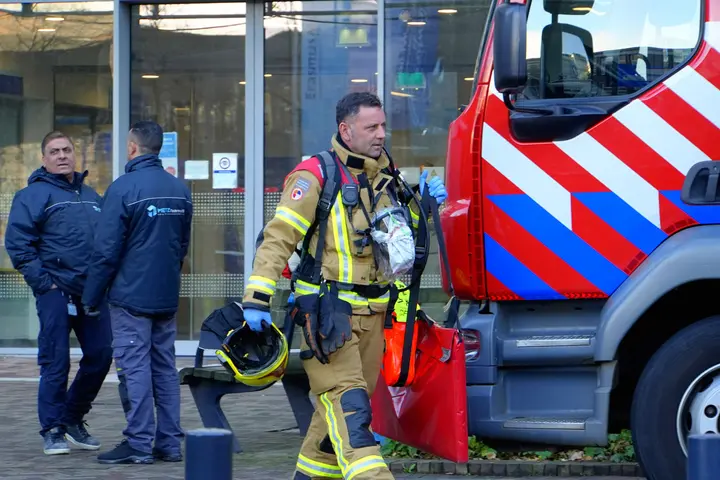 Brandweer uitgerukt naar Ziekenhuis in Rotterdam