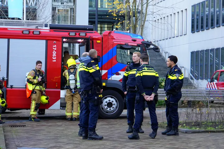 Brandweer uitgerukt naar Ziekenhuis in Rotterdam