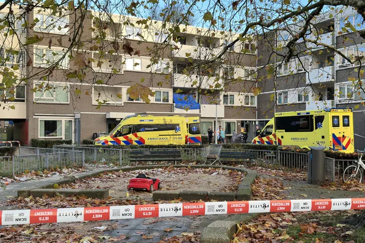 Gewonden schietpartij Amsterdam