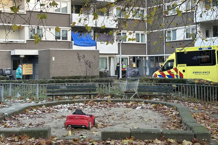 Gewonden schietpartij Amsterdam