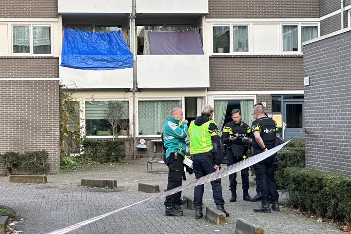 Gewonden schietpartij Amsterdam