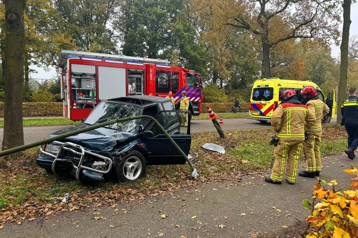 Jeep ongeval Gemert