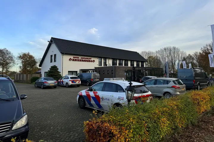 Overleden persoon gevonden hotel Noord-Brabant