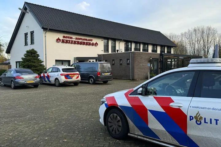 Overleden persoon gevonden hotel Noord-Brabant1