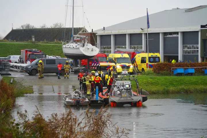 persoon aangetroffen friesland