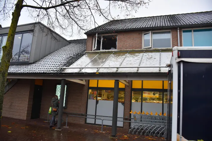 Vuurwerk ontploft Hapert1
