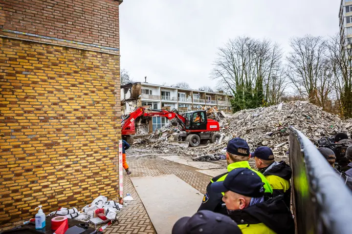Aanhoudingen Tarwekamp