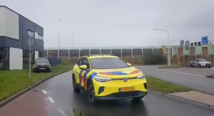 Ambulance Volkswagen