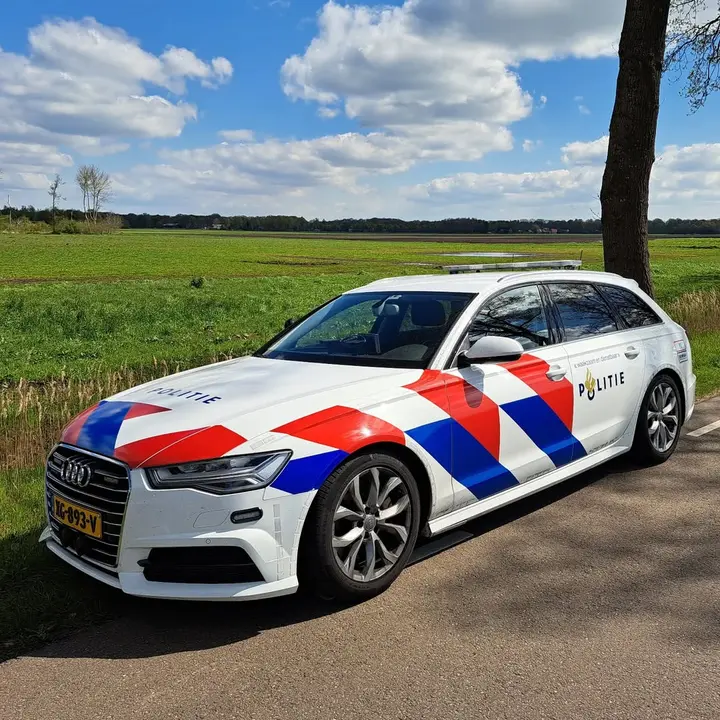 Audi A6 politie
