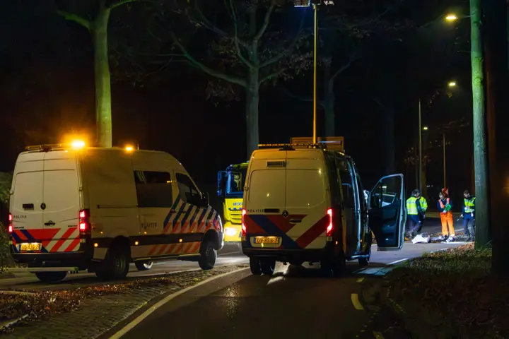 Automobilist zwaargewond bij botsing tegen boom in Tilburg