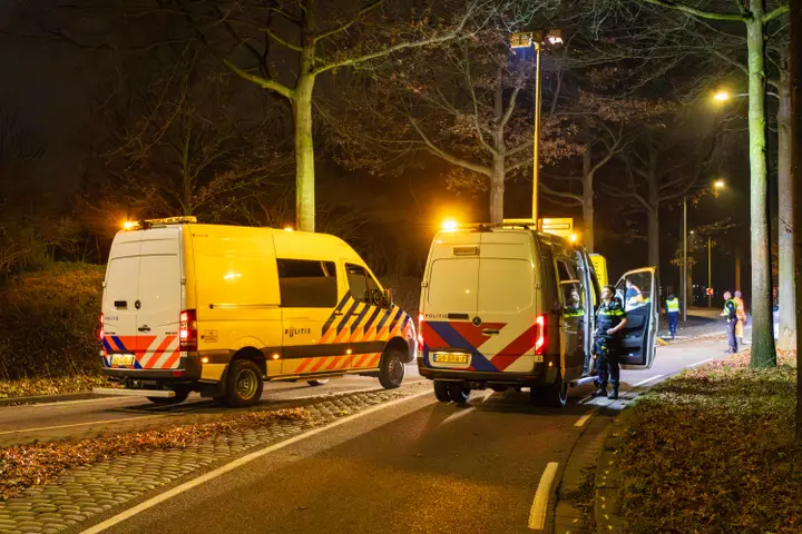 Automobilist zwaargewond bij botsing tegen boom in Tilburg