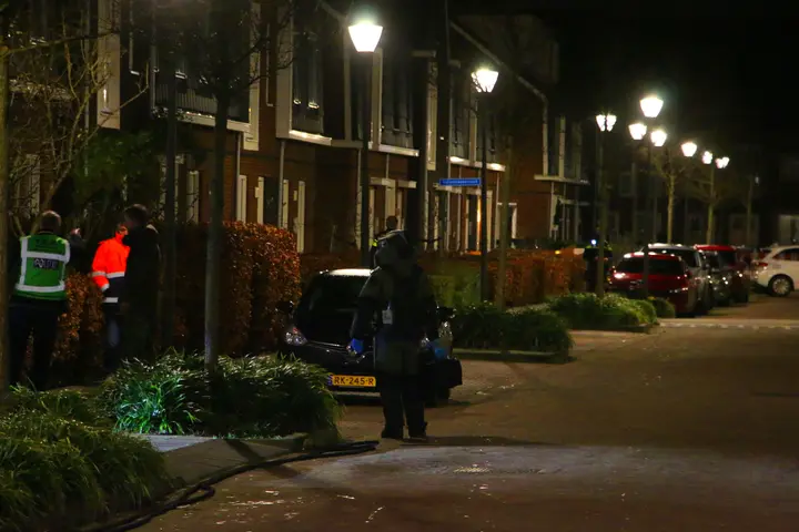 Explosief in brievenbus Voorhout