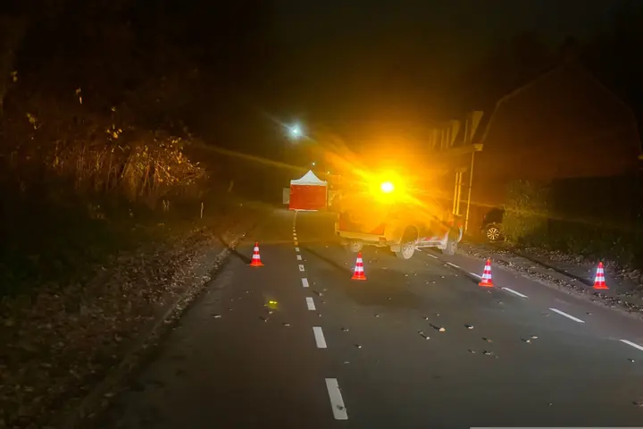 Fietser overleden bij ernstig ongeval in Brabant1