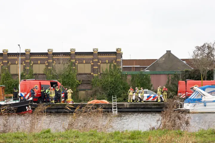 Overleden personen uit water in Krommenie