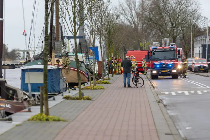 Overleden personen uit water in Krommenie