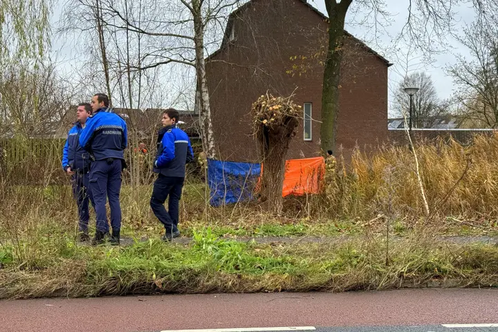 Overleden persoon aangetroffen in water in Veghel
